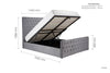 Birlea Marquis Ottoman Bed (Self Assembly) (DHD)