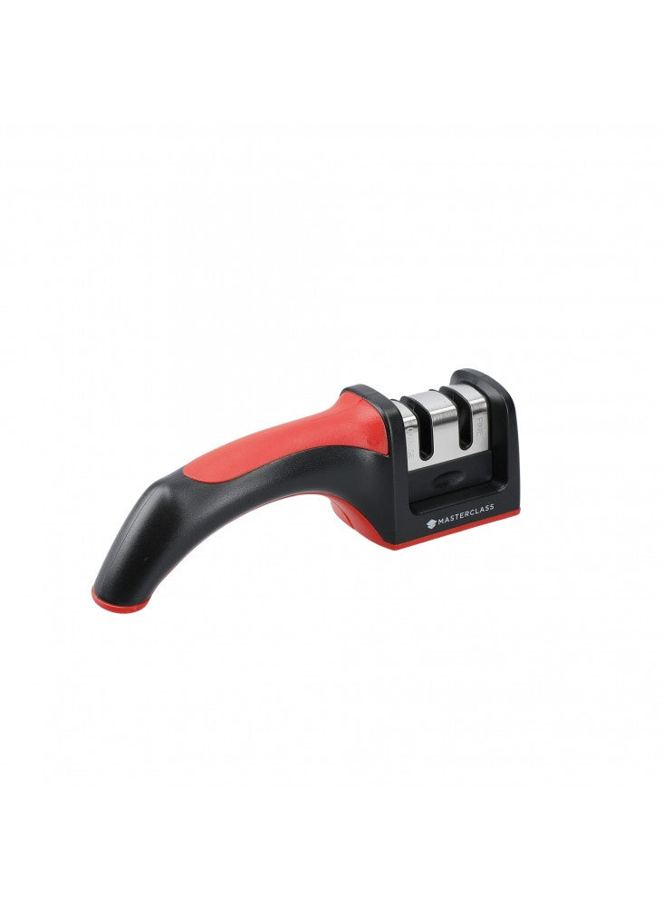 MasterClass Two Stage Draw Through Knife Sharpener