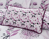 Bellissimo Inky Filled Boudoir Cushion 30x50cm 12x20in Mauve