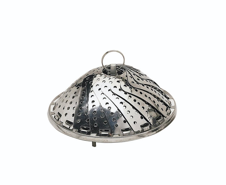 KitchenCraft Stainless Steel Collapsible Steaming Basket 23cm
