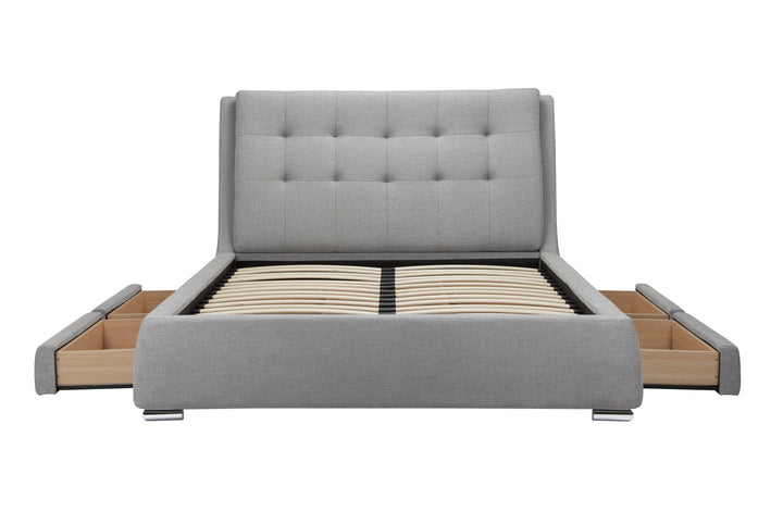 Birlea Mayfair Bed (Self Assembly) (DHD)