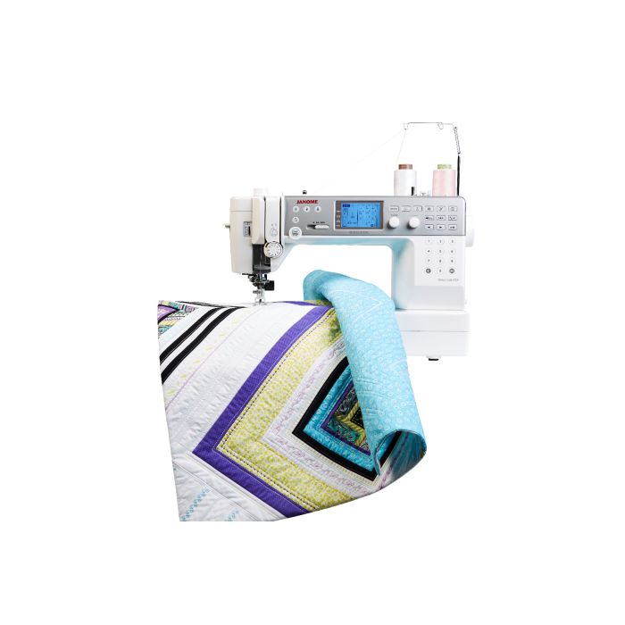 Janome Long Arm Sewing Machine Memory Craft 6700P (DHD) Including Extension Table