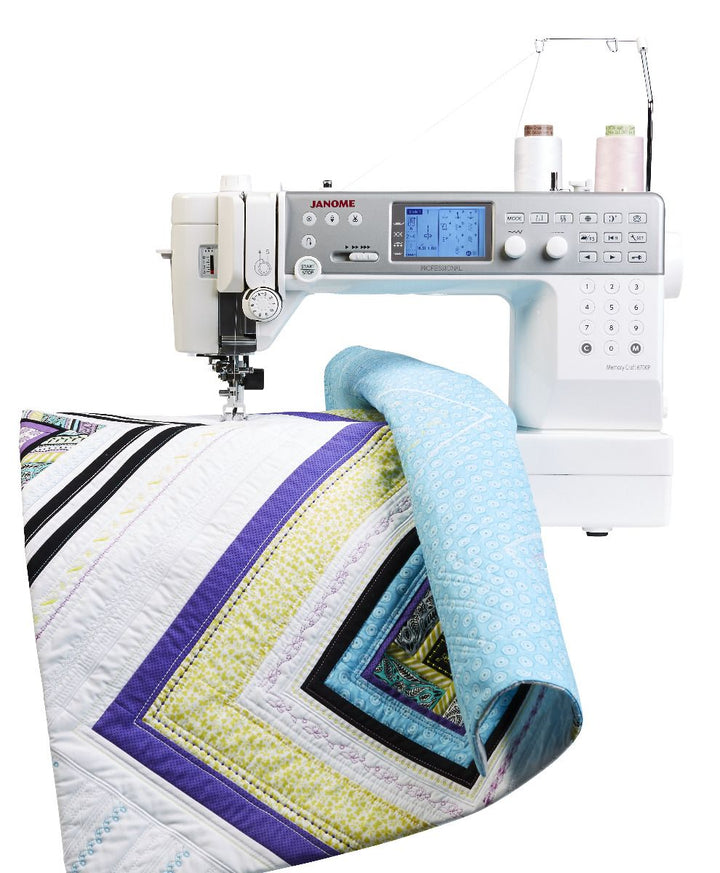 Janome Long Arm Sewing Machine Memory Craft 6700P (DHD) Including Extension Table