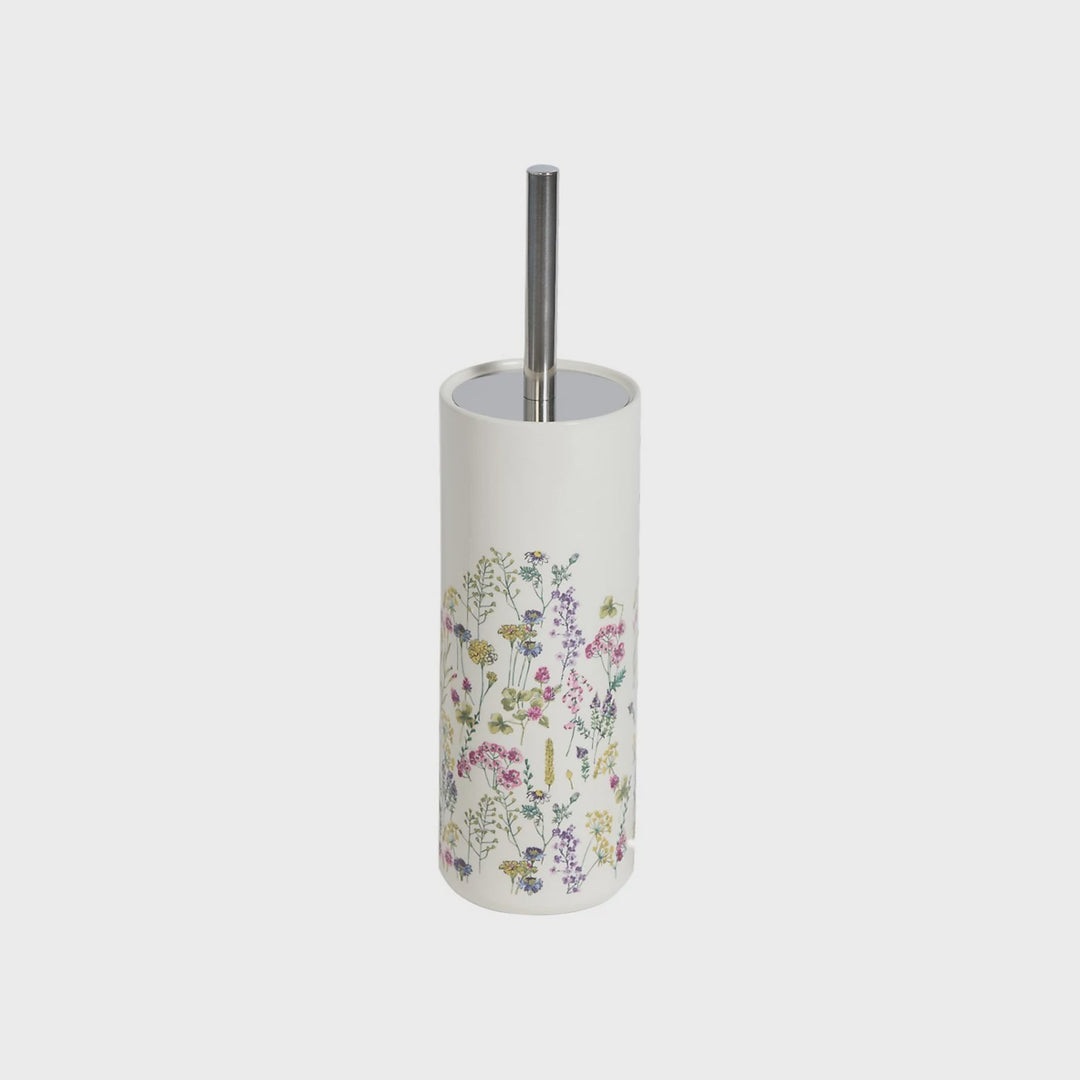Showerdrape Meadow Toiletbrush & Holder