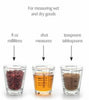 KitchenCraft Mini Measure Glass 50ml