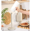 Salter Pebble Free-Standing Kitchen Roll Holder – Stone Carbon Steel