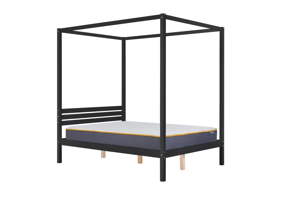 Birlea Mercia Four Poster Bed (Self Assembly) (DHD)