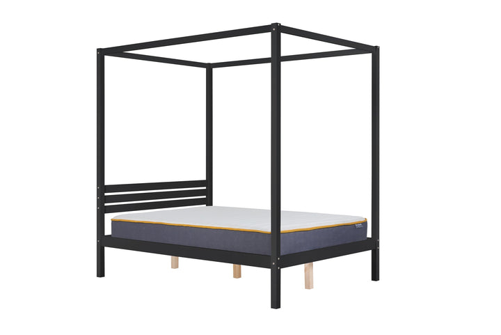 Birlea Mercia Four Poster Bed (Self Assembly) (DHD)