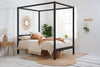 Birlea Mercia Four Poster Bed (Self Assembly) (DHD)