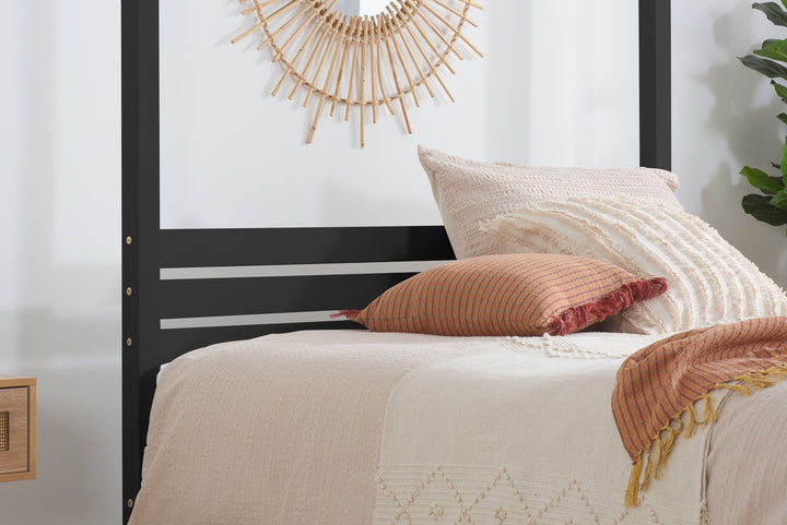 Birlea Mercia Four Poster Bed (Self Assembly) (DHD)