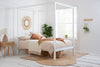 Birlea Mercia Four Poster Bed (Self Assembly) (DHD)