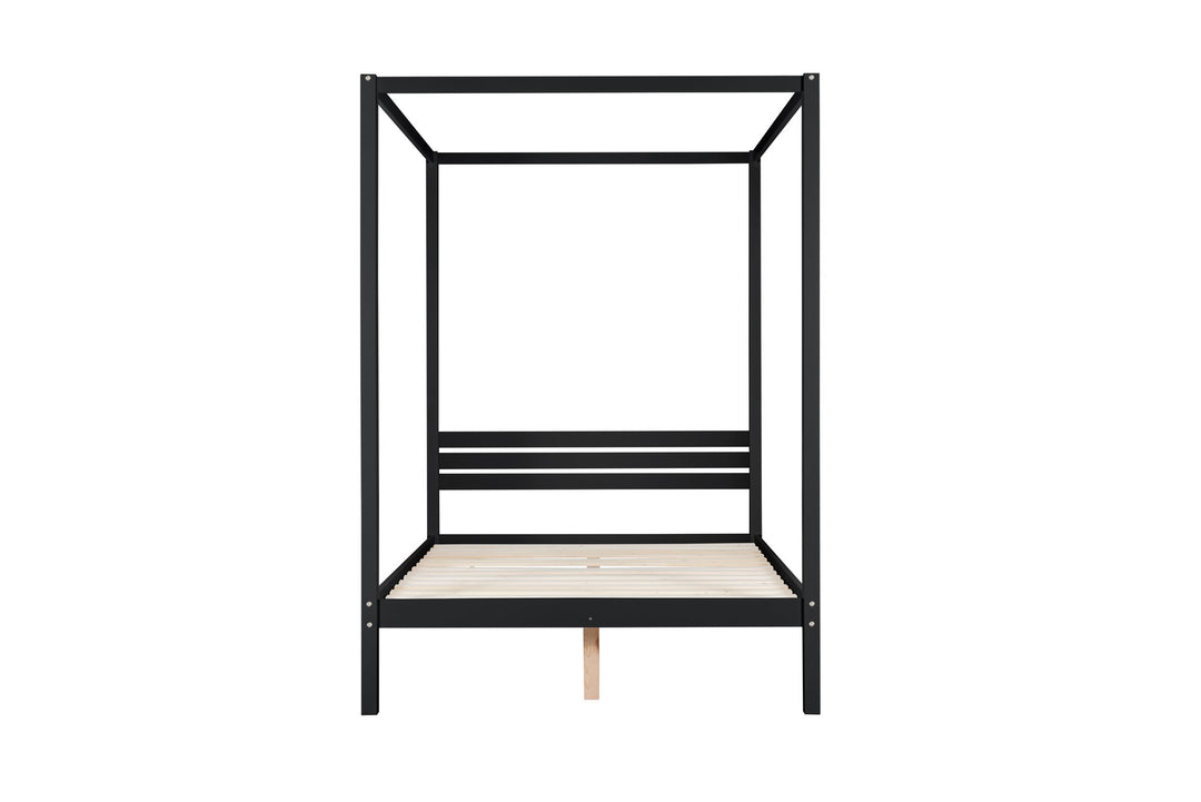 Birlea Mercia Four Poster Bed (Self Assembly) (DHD)