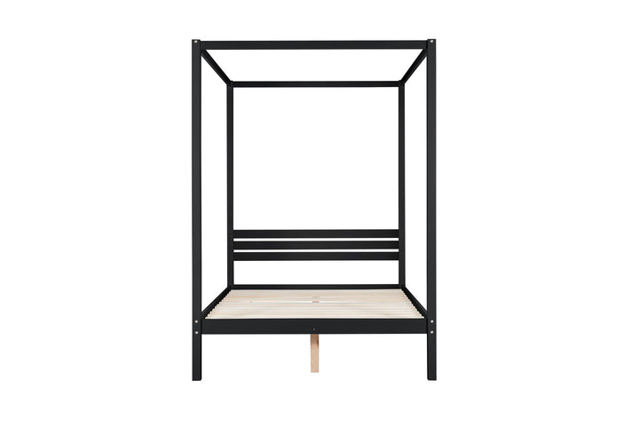 Birlea Mercia Four Poster Bed (Self Assembly) (DHD)