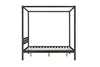 Birlea Mercia Four Poster Bed (Self Assembly) (DHD)