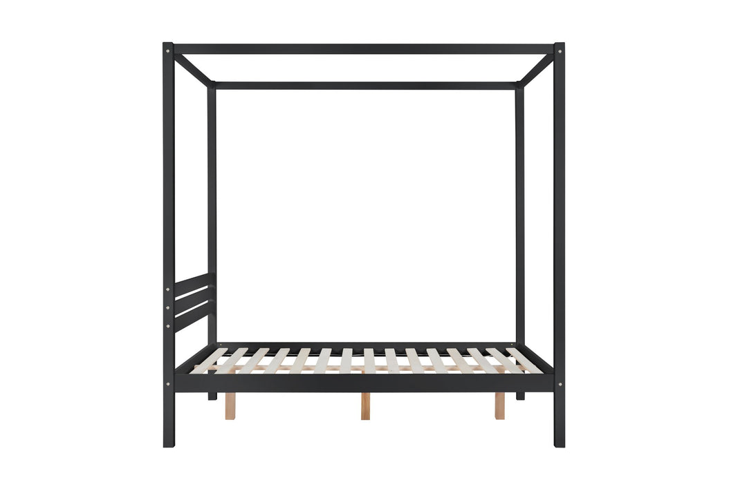 Birlea Mercia Four Poster Bed (Self Assembly) (DHD)