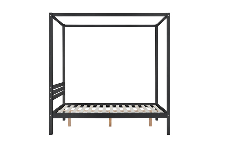Birlea Mercia Four Poster Bed (Self Assembly) (DHD)