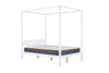 Birlea Mercia Four Poster Bed (Self Assembly) (DHD)