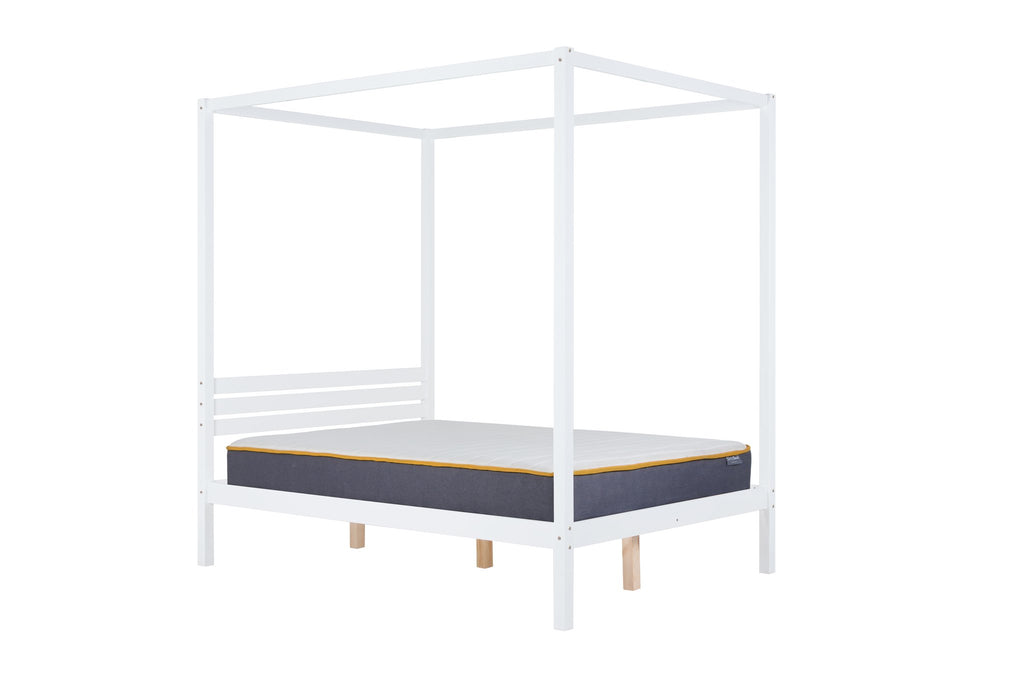 Birlea Mercia Four Poster Bed (Self Assembly) (DHD)