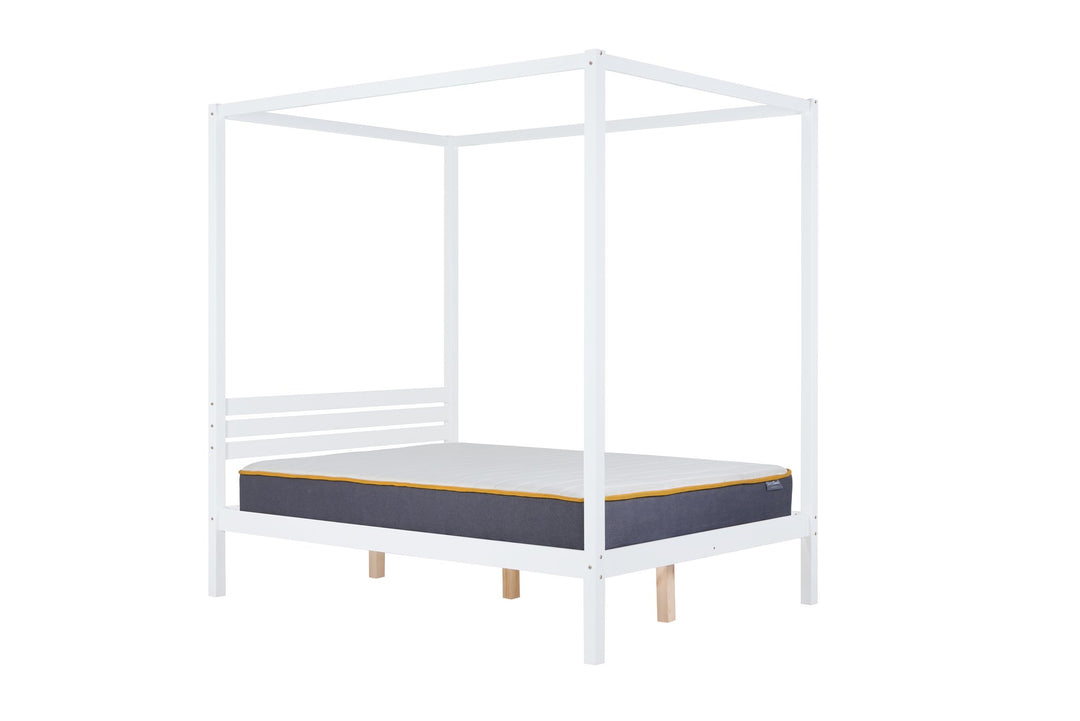 Birlea Mercia Four Poster Bed (Self Assembly) (DHD)