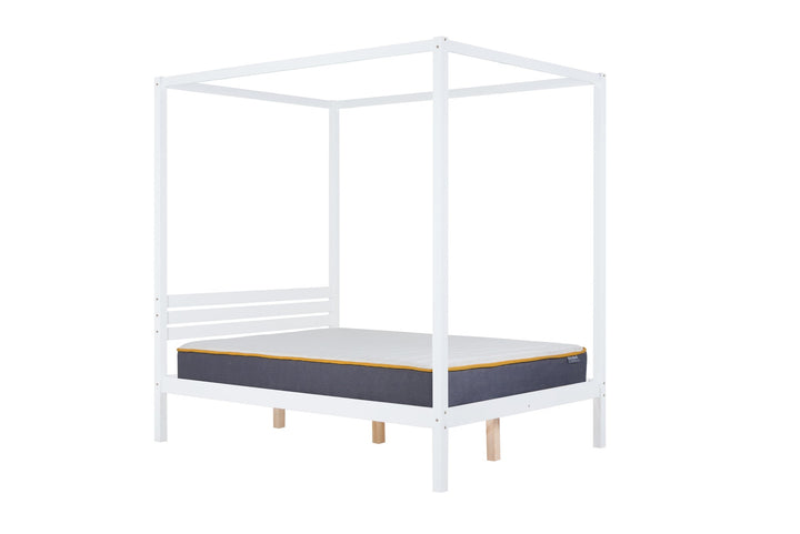 Birlea Mercia Four Poster Bed (Self Assembly) (DHD)