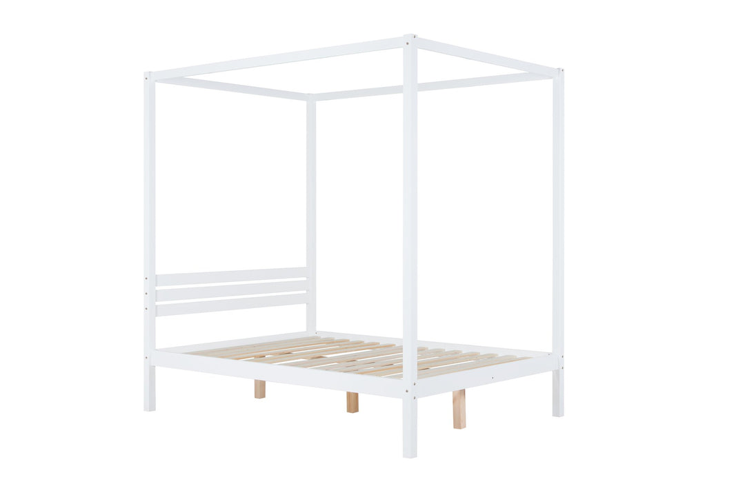 Birlea Mercia Four Poster Bed (Self Assembly) (DHD)