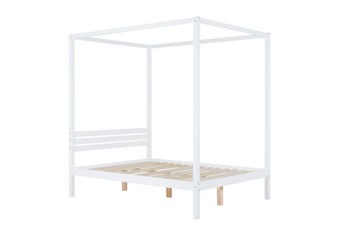 Birlea Mercia Four Poster Bed (Self Assembly) (DHD)