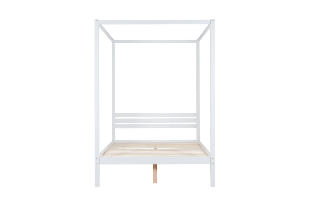 Birlea Mercia Four Poster Bed (Self Assembly) (DHD)