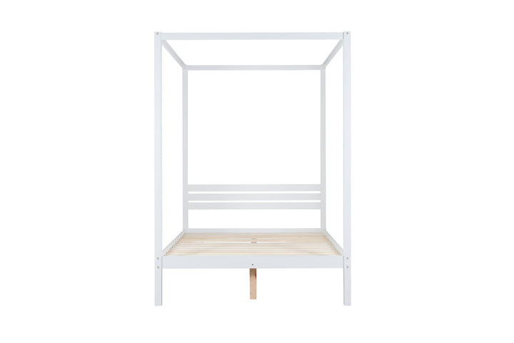 Birlea Mercia Four Poster Bed (Self Assembly) (DHD)