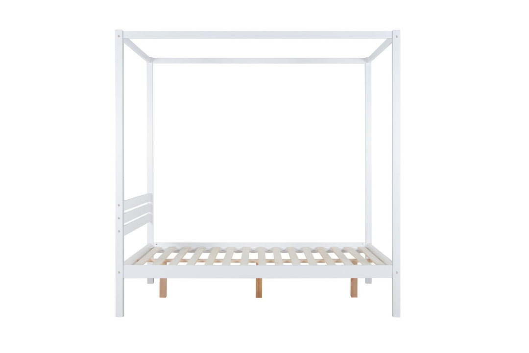 Birlea Mercia Four Poster Bed (Self Assembly) (DHD)