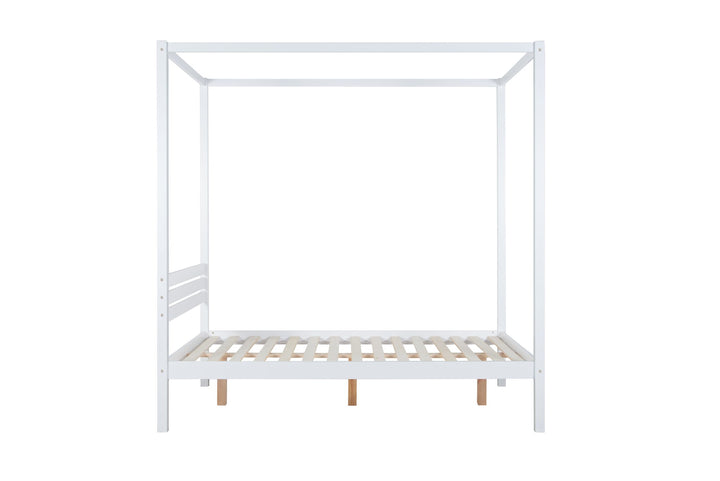 Birlea Mercia Four Poster Bed (Self Assembly) (DHD)