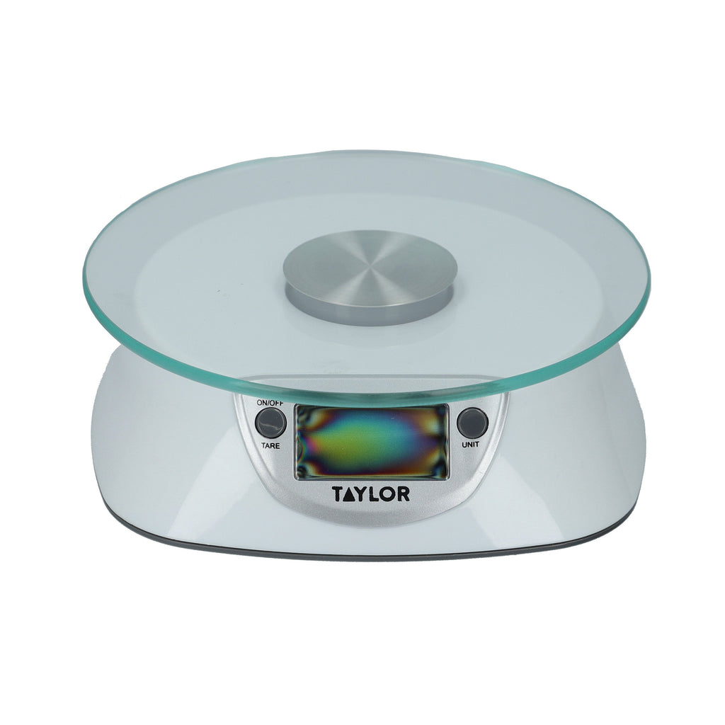 Taylor Mini Dual Platform Scale, 5kg / 5000ml, Glass