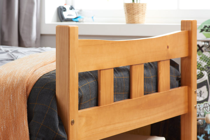 Birlea Miami Bed (Self Assembly) (DHD)