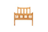 Birlea Miami Bed (Self Assembly) (DHD)