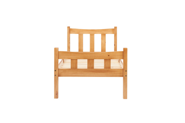 Birlea Miami Bed (Self Assembly) (DHD)