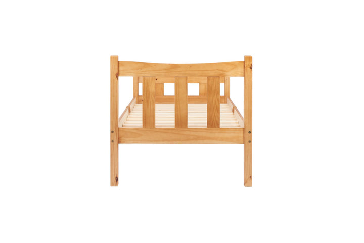 Birlea Miami Bed (Self Assembly) (DHD)