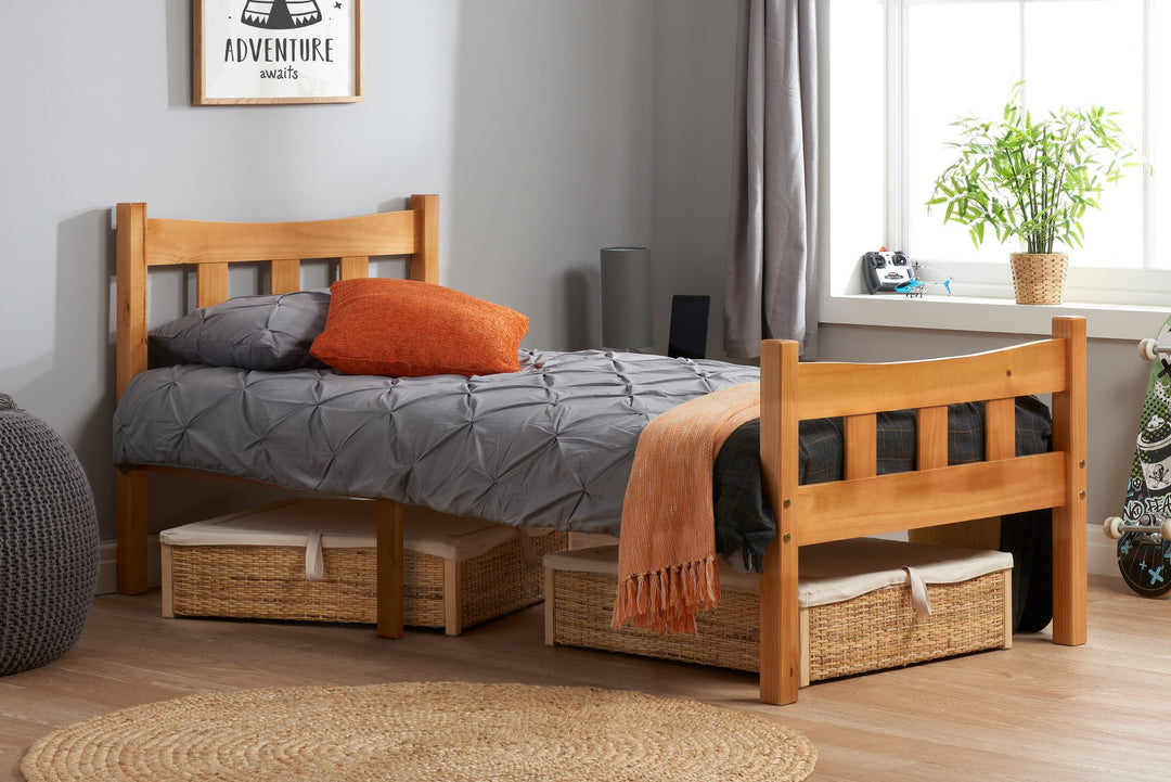 Birlea Miami Bed (Self Assembly) (DHD)