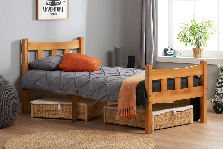Birlea Miami Bed (Self Assembly) (DHD)