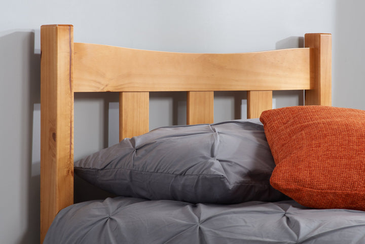 Birlea Miami Bed (Self Assembly) (DHD)