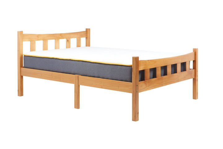 Birlea Miami Bed (Self Assembly) (DHD)