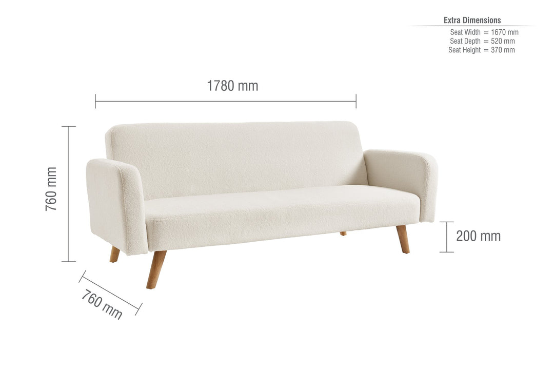 Birlea Micah Sofa Bed (DHD)
