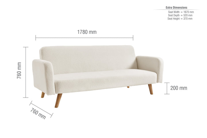 Birlea Micah Sofa Bed (DHD)