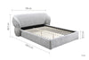 Birlea Milan Bed (Self Assembly) (DHD)