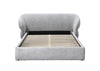 Birlea Milan Bed (Self Assembly) (DHD)