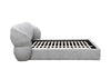 Birlea Milan Bed (Self Assembly) (DHD)