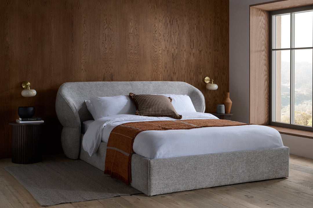 Birlea Milan Bed (Self Assembly) (DHD)