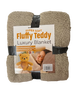 Teddy Fleece Blanket 127 x 150cm