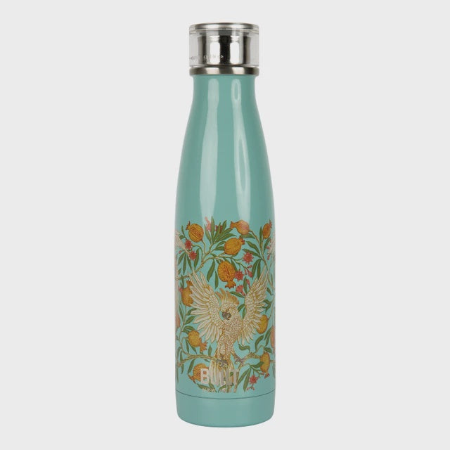 Built 500ml Double Walled Stainless Steel Water Bottle Cockatoo