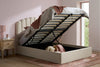 Birlea Monaco Ottoman Bed (Self Assembly) (DHD)
