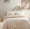 Monaco Natural Duvet Covet Set King Size