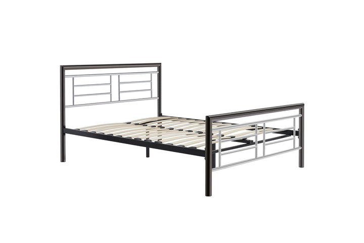 Birlea Montana Bed (Self Assembly) (DHD)